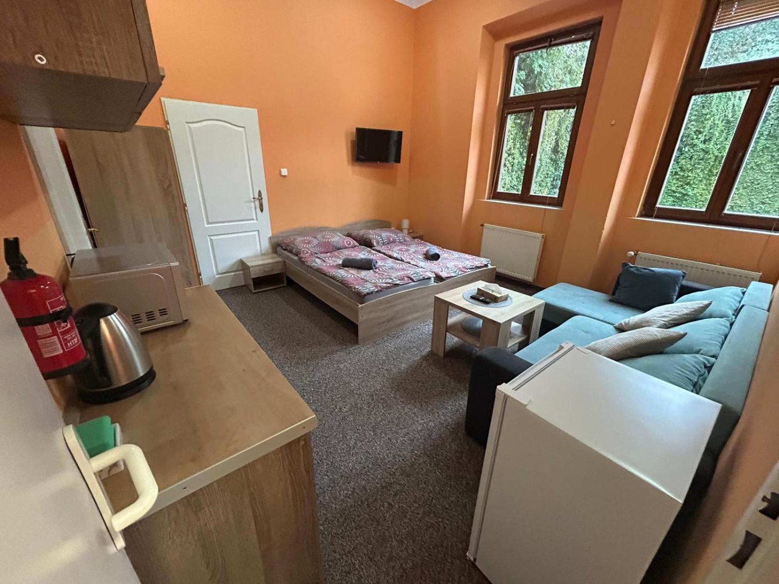 Thermal Apartments เตปลิตเซ ภายนอก รูปภาพ